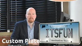 How to Get a Custom License Plate in Connecticut?  How Much Does a Custom License Plate Cost?