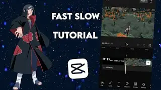 Fast Slow motion Tutorial | Capcut