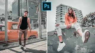 Sam Kolder Edit | FREE Photoshop Preset