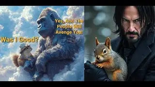 Peanut The Squirrel Shaking Up The US Election