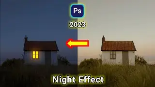 Turn day to night in photoshop how to create night effect photoshop tutorial 2023