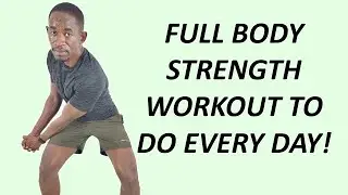 30 Minute Full Body Workout to Do Every Day for Muscle Gain