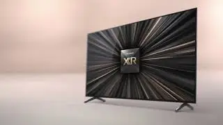 Телевизор X90J серии BRAVIA XR  живой интеллект и контрастность в 4K