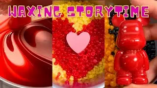 🌈✨ Satisfying Waxing Storytime ✨😲 #851 I faked my giving birth