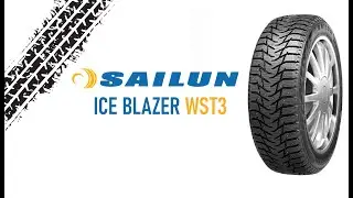 Sailun Ice Blazer WST3 // ОБЗОР ЗИМНЕЙ ШИНЫ