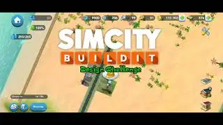 Simcity buildit 2021 | Design Challenge | City of Bridges