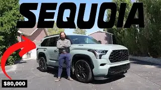 Better Than A Chevy Tahoe? (2025 Toyota Sequoia Platinum)