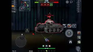 WoT Blitz Game Play - VK 28.01