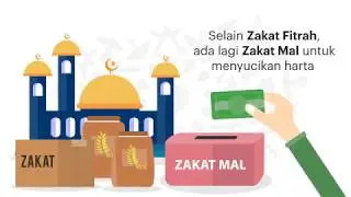 [Motion Grafis] Zakat Mal Untuk Mensucikan Harta