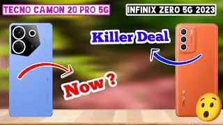 Tecno Camon 20 Pro 5G vs Infinix Zero 5G 2023 Full Comparison in Hindi #camon20pro5gvszero5g2023