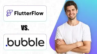 FlutterFlow vs Bubble.io | Which No-code App Builder Is Better? (2025)