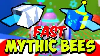 BEST & CHEAPEST Ways To Get MYTHIC BEES FAST | Roblox Bee Swarm Simulator