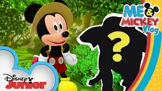 Guess the Animal? Game 🦁  | Me & Mickey | Vlog 8 | @disneyjr