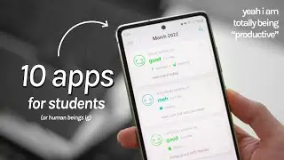 10 useful productivity apps for students | 2022