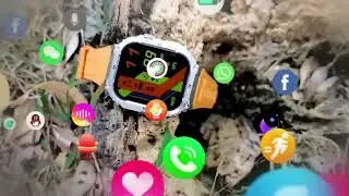 Lemfo K57 Pro ― Тактические смарт часы с сочным экраном, Bluetooth звонок и большая батарея 400 мАч!