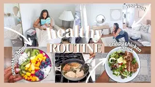 HEALTHY ROUTINE | YUMMY RECIPE IDEAS // LoveLexyNicole