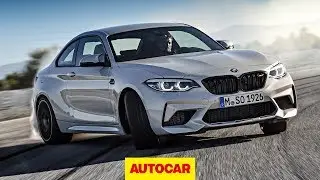 BMW M2 Competition 2019 review | better than a Porsche 718 Cayman? | Autocar