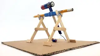 Build a Mini Trebuchet | STEM Activity