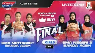 [ LIVE ] SMA Methodist Banda Aceh vs SMAN 3 Banda Aceh