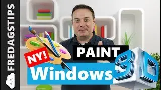 How to use Windows Paint 3D in Windows 10