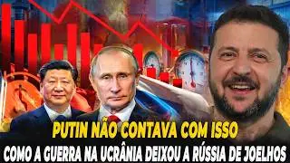 O Fim da Linha para a Rússia? Como a Guerra na Ucrânia Deixou a Rússia de Joelhos A Verdade Chocante