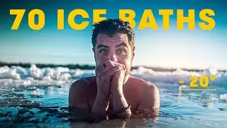 I TOOK AN ICE BATH EVERYDAY FOR 70 DAYS  |  THE WIM HOF METHOD