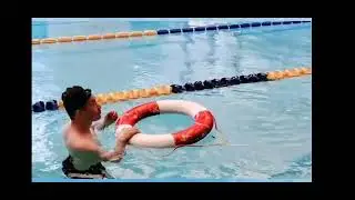 Chinese lifeguard CPR training 2