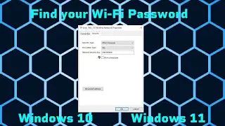 How to find your Wi-Fi password in Windows 10 and Windows 11