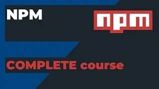 Complete NPM course - with node and TypeScript