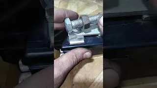 Как открутить гайку без ключей и пассатижей?