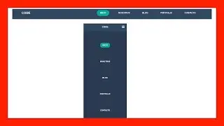 como HACER un MENU de NAVEGACION en HTML y CSS RESPONSIVE (2023) 🚀