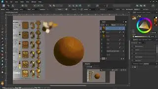 Gold Painting Tutorial with Affinity Designer