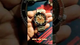 Seiko time sonar SRPD #seiko #trending #youtubeshorts #watches #alba