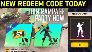 FREE FIRE REDEEM CODE TODAY 23 JUNE | FF NEW REDEEM CODE TODAY | NEW REDEEM CODE TODAY | LOL EMOTE