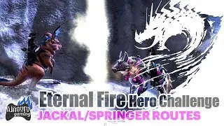 Guild Wars 2: Eternal Fire Hero Challenge Jackal and Springer Routes