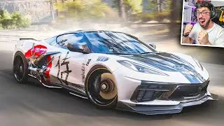 TUNEANDO un CORVETTE E-RAY en FORZA HORIZON 5 😍