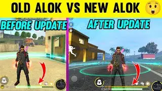 Old Alok Vs New Alok Ability  😲  AFTER ABILITY  - para SAMSUNG A3,A5,A6,A7,J2,J5,J7,S5,S6,S7,S9,A10