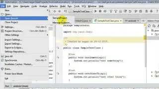 How to delete project in intellij IDEA