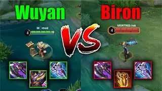 WUYAN vs BIRON - HONOR OF KINGS BEST CLASH LANE