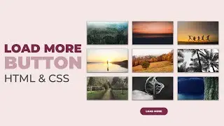 How to Create Load More Button using HTML CSS only