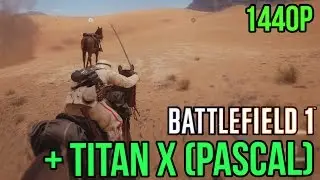 Battlefield 1 | NVIDIA TITAN X (Pascal) | FRAME RATE (1440p)