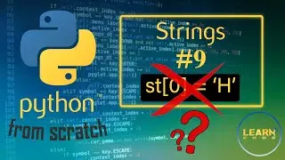 Python Course #9 All About Strings - الدارجة المغربية