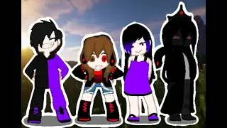 MEME Endless |Фиолетовый мальчик, Дарья♡, Виктория, Вирус