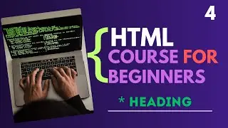 Html  Heading || Full Course || Html Tutorial For Beginners