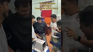 Tipu Sir Birthday 🎂 | Full Enjoy | December Month Batch #sorts #birthday #nicetechassam