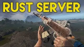 MY RUST SERVER - Rust Server Announcement