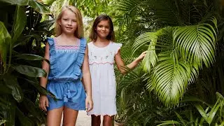 Sunuva Swimwear & Beachwear | Girls Beachwear SS22