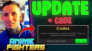 UPDATE ANIME FIGHTERS ROBLOX + CODE