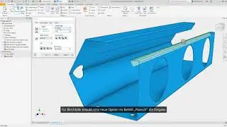 AUTODESK Inventor 2021 - Neuerungen  2021 (Video: 1:50 sec.)