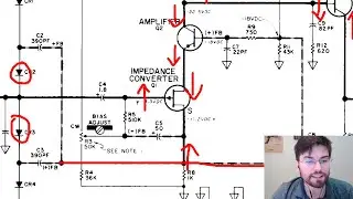 Impedance Converter Amplifier - Circuit Analysis